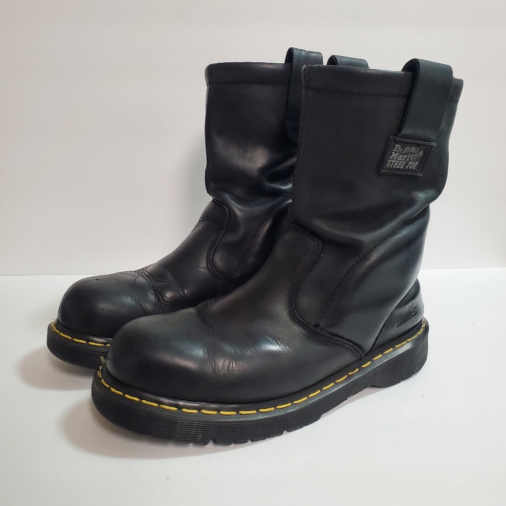 Dr. Martens Icon Steel Toe Heavy Duty Boot 2295 sz 8m/9L